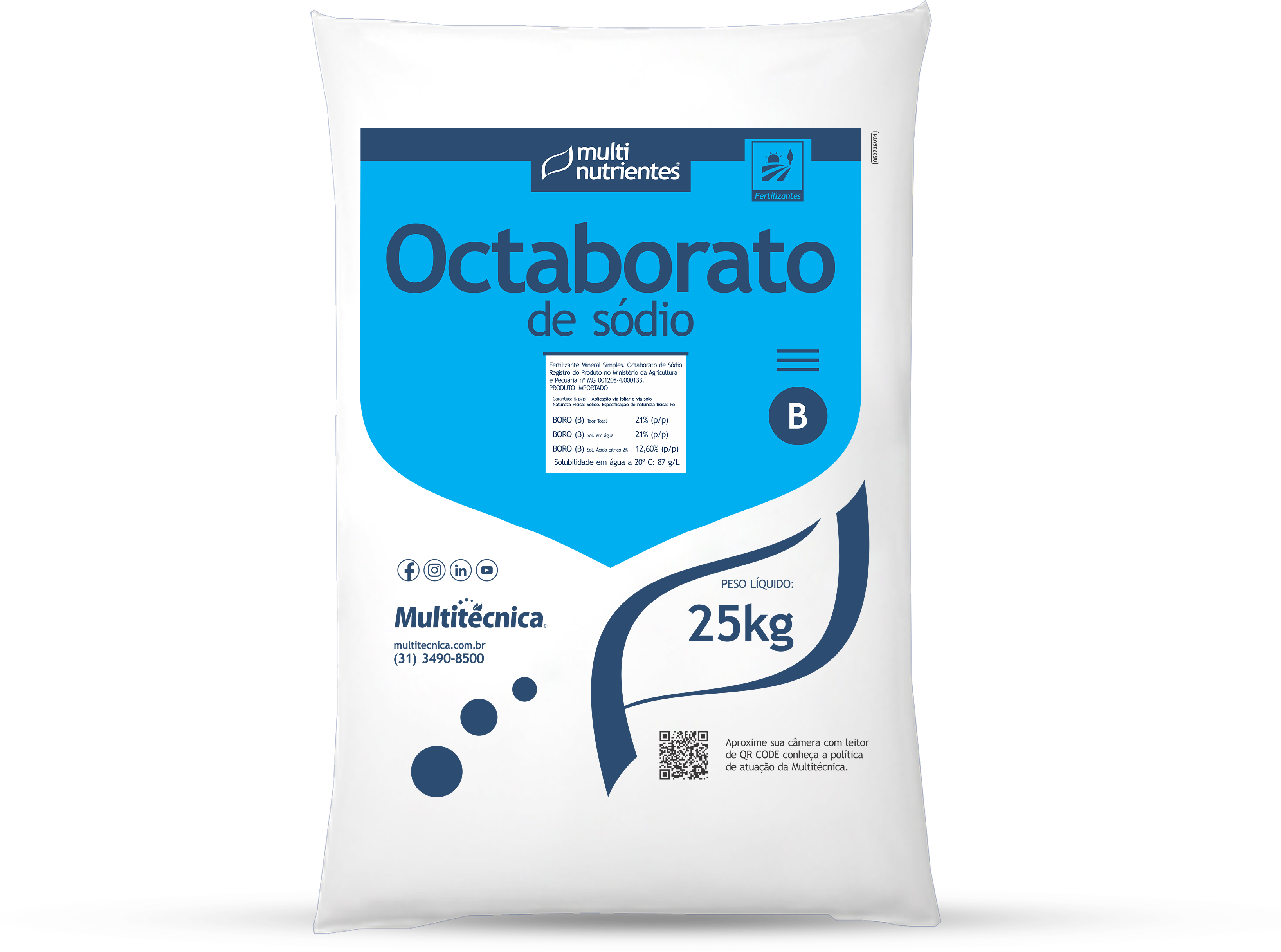 Octaborato de Sódio