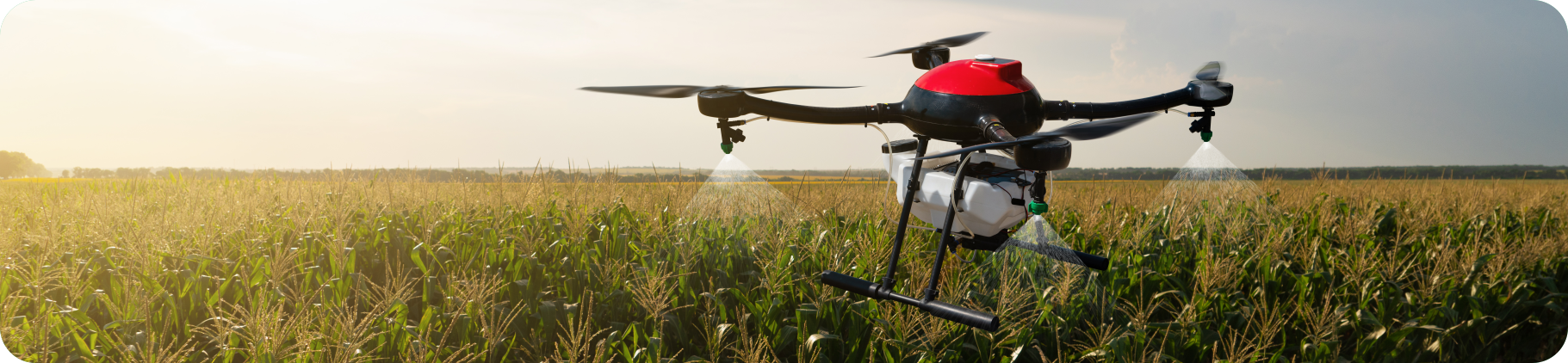 Drone: Entenda como preparar a calda corretamente com AirMix