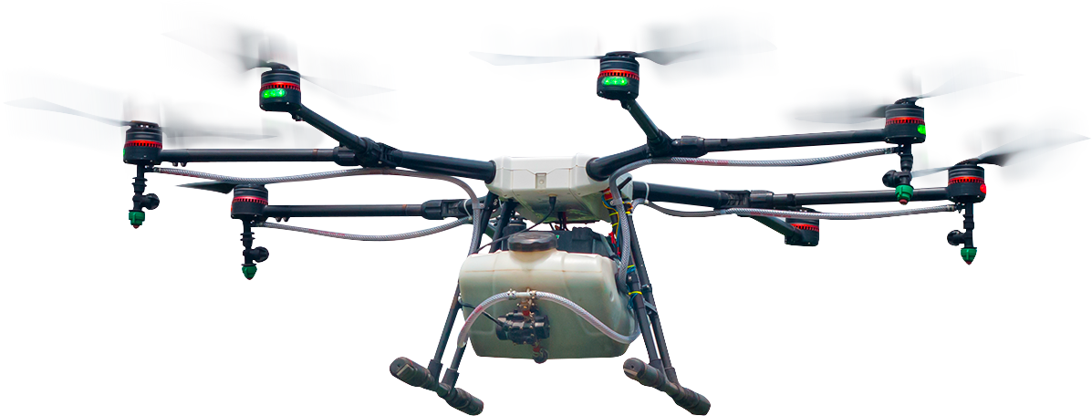 Drone: Entenda como preparar a calda corretamente com AirMix